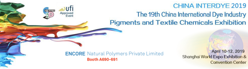 China Interdye 2019 Banner